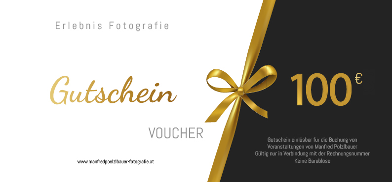 Geschenk-Gutschein Manfred Pölzlbauer Geschenkgutschein